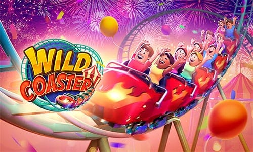GET ON THE MOST THRILLING RIDE OF YOUR LIFE IN “WILD COASTER”!