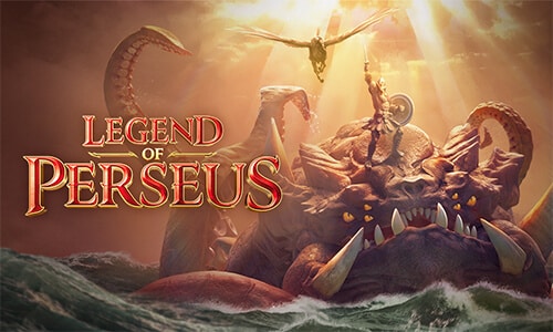BECOME THE FAMOUS GREEK HERO, PERSEUS, IN PG SOFT™’S LATEST GAME – LEGEND OF PERSEUS!
